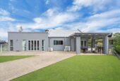 5052m2 section, 6 beds 4 baths ( 5 beds 3 baths triple garage main house + standalone 1 bed 1 bath kitchen, living and garage sleepout) house, with a heated swimming pool, Surrounded by established greenery, close to local amenities, schools, and motorway connections, 1.2 km to Alfriston College and Alfriston School, 21 Everlea Place, Alfriston, Auckland