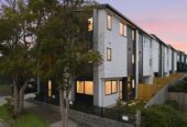 172m2 Brandnew 4 beds 3.5 baths townhouse with garage, 1 bed 1 bath ground floor, close to schools, Glen Innes town centre, shops, supermarkets, 0.2 km to Glen Innes School, 8 Epping Street, Glen Innes, Auckland