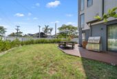 Brick & concrete construction, 4 beds 3.5 baths home with garage, Private rooftop entertaining with water views, just moments from waterfront park, the local rowing club, and Panmure Shopping Centre, 0.1 km to Panmure Bridge School, 90A Kings Road, Panmure, Auckland