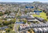 Brick & concrete construction, 4 beds 3.5 baths home with garage, Private rooftop entertaining with water views, just moments from waterfront park, the local rowing club, and Panmure Shopping Centre, 0.1 km to Panmure Bridge School, 90A Kings Road, Panmure, Auckland
