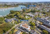 Brick & concrete construction, 4 beds 3.5 baths home with garage, Private rooftop entertaining with water views, just moments from waterfront park, the local rowing club, and Panmure Shopping Centre, 0.1 km to Panmure Bridge School, 90A Kings Road, Panmure, Auckland