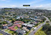 178m2 Brandnew 4 beds 3.5 baths home with garage, 1 bed 1 bath ground floor, just a short stroll from Howick Village, close to shops, supermarkets, schools, beach, 0.7 km to Howick College, Lot 1, 129 Cook Street, Howick, Auckland