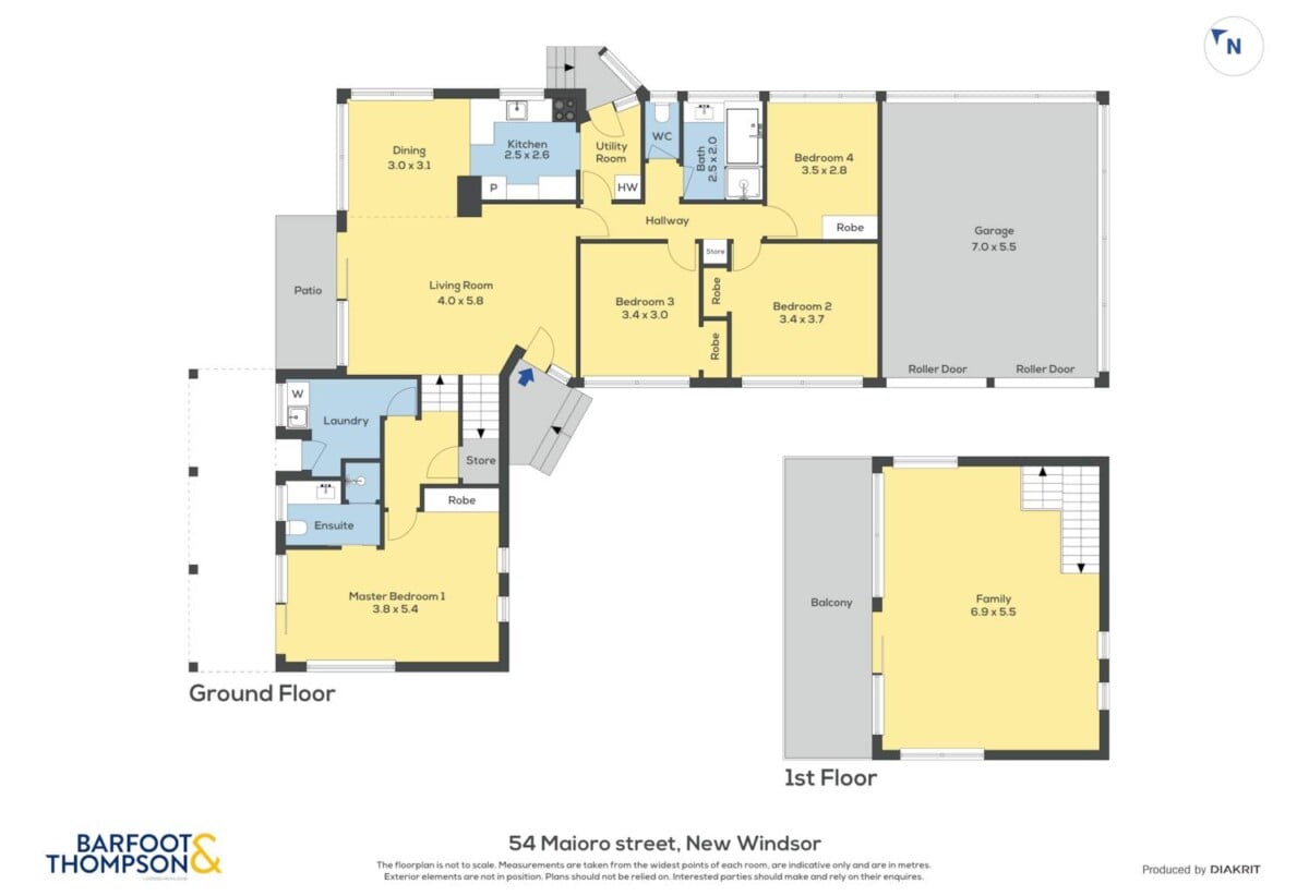 1,131m² Land – Must Sell – Ignore CV, Overseas owner, 4 beds 2 baths house with double garage, with easy access to motorway links, public transport and local amenities, 0.4 km to New Windsor School, 54 Maioro Street, New Windsor, Auckland