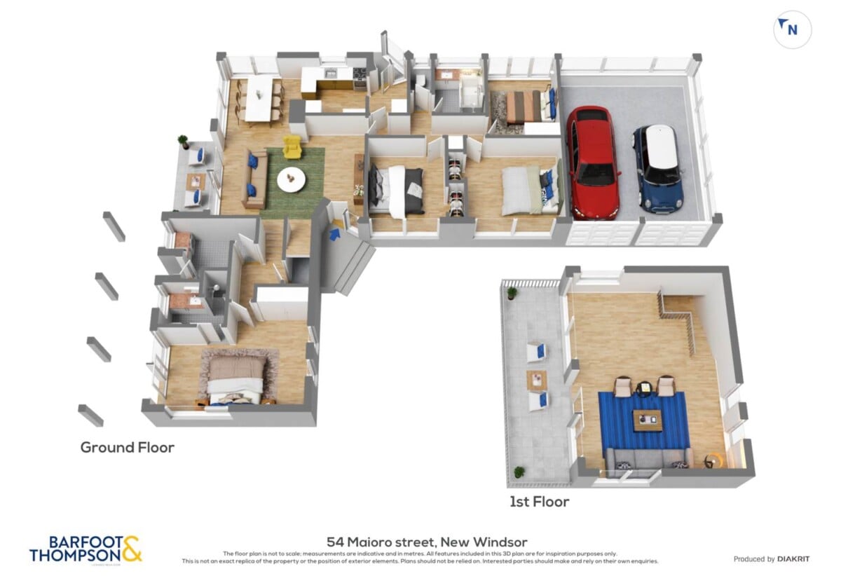 1,131m² Land – Must Sell – Ignore CV, Overseas owner, 4 beds 2 baths house with double garage, with easy access to motorway links, public transport and local amenities, 0.4 km to New Windsor School, 54 Maioro Street, New Windsor, Auckland