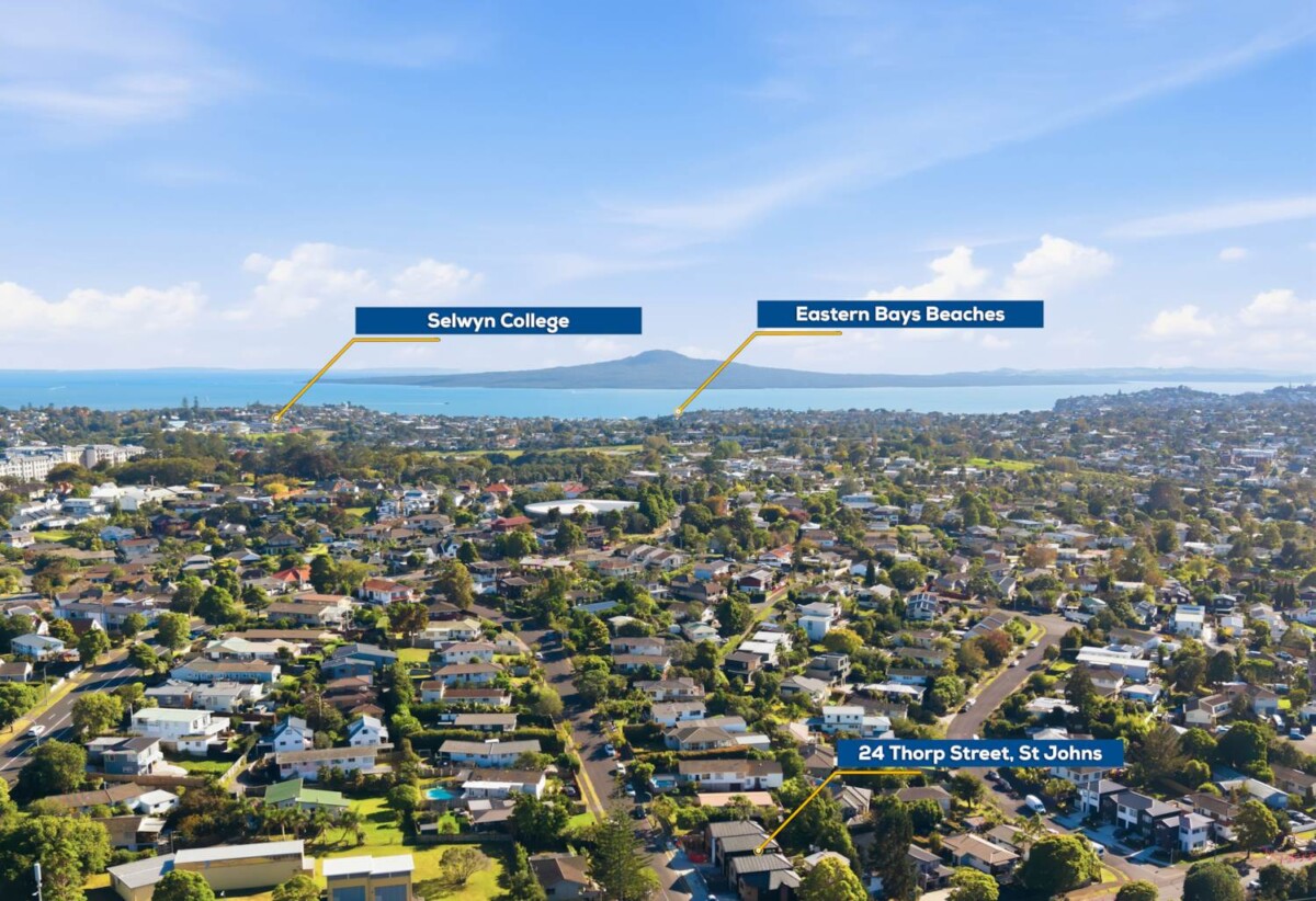 Brandnew standalone 4 beds 3 baths home with garage, just a short walk to Lunn Avenue Shops, close to schools, Stonefields shopping centre, gulf club, 1 km to Stonefields School, 24A Thorp Street, St Johns, Auckland