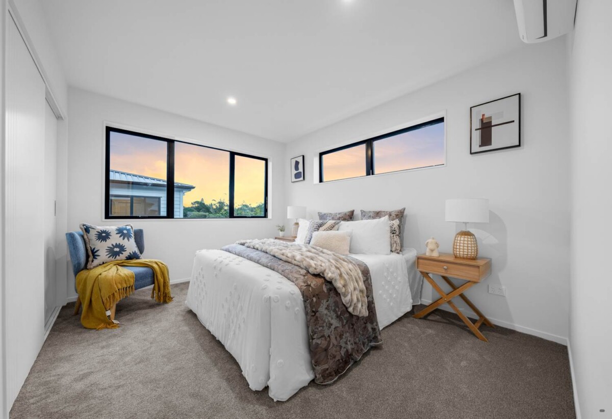 10 Years Stamford Warranty, Brandnew 3 beds 1.5 baths home with car park, Just a short stroll to the picturesque Alan Wood Reserve, with scenic walkways and cycle paths, close to schools, shops, supermarkets, motorway access, 1.7 km to Avondale College, 5/49 Hendon Avenue, Mt Albert, Auckland