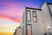 Brick & concrete construction, 4 beds 3.5 baths home with garage, Private rooftop entertaining with water views, just moments from waterfront park, the local rowing club, and Panmure Shopping Centre, 0.1 km to Panmure Bridge School, 90A Kings Road, Panmure, Auckland