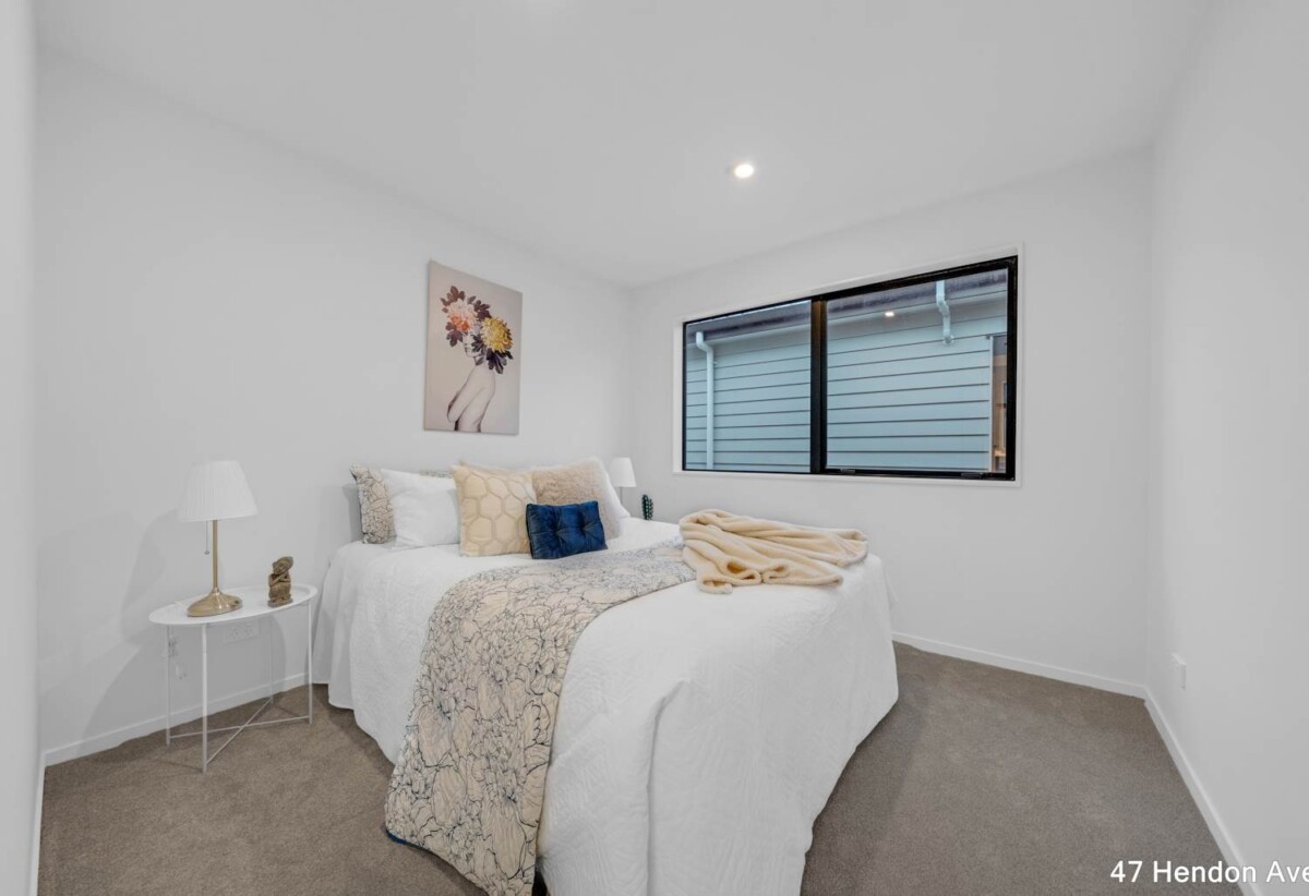 10 Years Stamford Warranty, Brandnew standalone 4 beds 2.5 baths home with garage, Just a short stroll to the picturesque Alan Wood Reserve, with scenic walkways and cycle paths, close to schools, shops, supermarkets, motorway access, 1.7 km to Avondale College, 2/47 Hendon Avenue, Mt Albert, Auckland