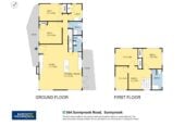 Double Westlake school zone, Standalone Freehold 3 beds + 2 flexi rooms 2.5 baths house on 283 m2 section, Sunnynook Shopping Centre and bus stations at both Sunnynook and Constellation are close by, with easy access to motorways, zoned for Sunnynook School, Wairau Intermediate, Westlake Girls’ High School, and Westlake Boys’ High School, 68A Sunnynook Road, Forrest Hill, Auckland