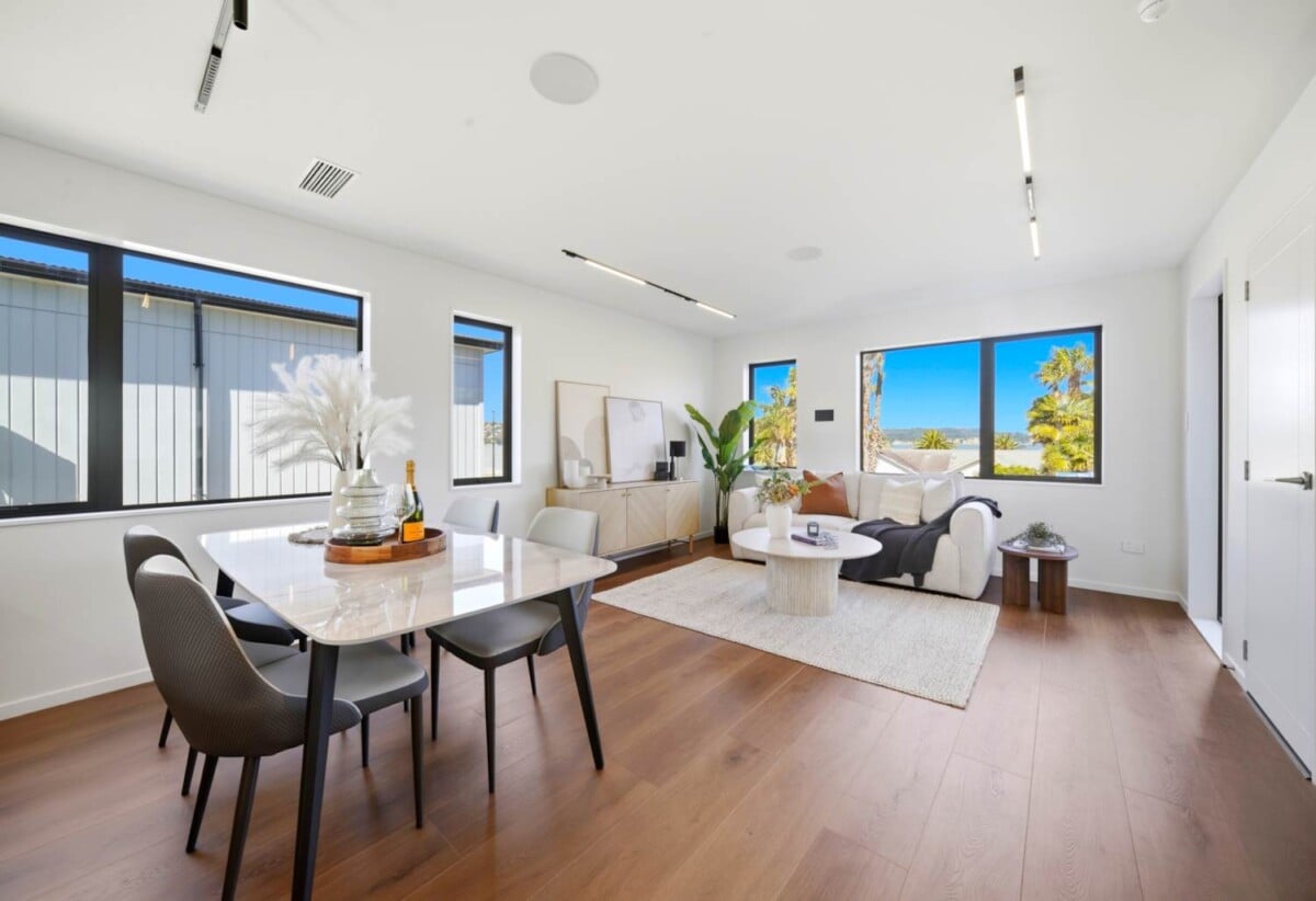 10-YEAR MASTER BUILT GUARANTEE, Sea views, Brandnew 4 beds 3.5 baths home with garage, moments from scenic coastal walkways, lush parks, and buzzing local café, 0.8 km to Scott Point School, 37 Scott Road, Hobsonville, Auckland