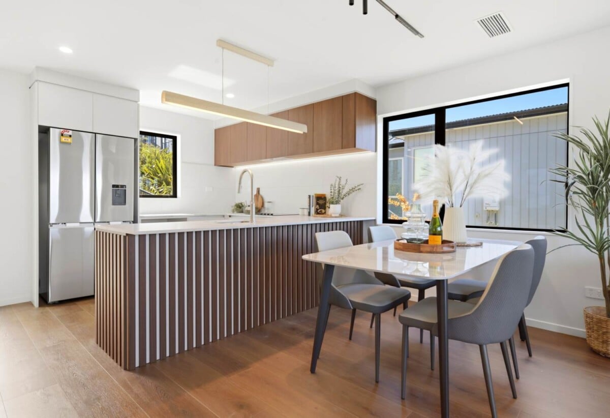 10-YEAR MASTER BUILT GUARANTEE, Sea views, Brandnew 4 beds 3.5 baths home with garage, moments from scenic coastal walkways, lush parks, and buzzing local café, 0.8 km to Scott Point School, 35 Scott Road, Hobsonville, Auckland