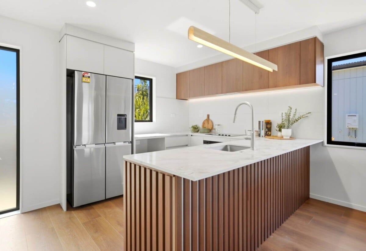 10-YEAR MASTER BUILT GUARANTEE, Sea views, Brandnew 4 beds 3.5 baths home with garage, moments from scenic coastal walkways, lush parks, and buzzing local café, 0.8 km to Scott Point School, 37 Scott Road, Hobsonville, Auckland