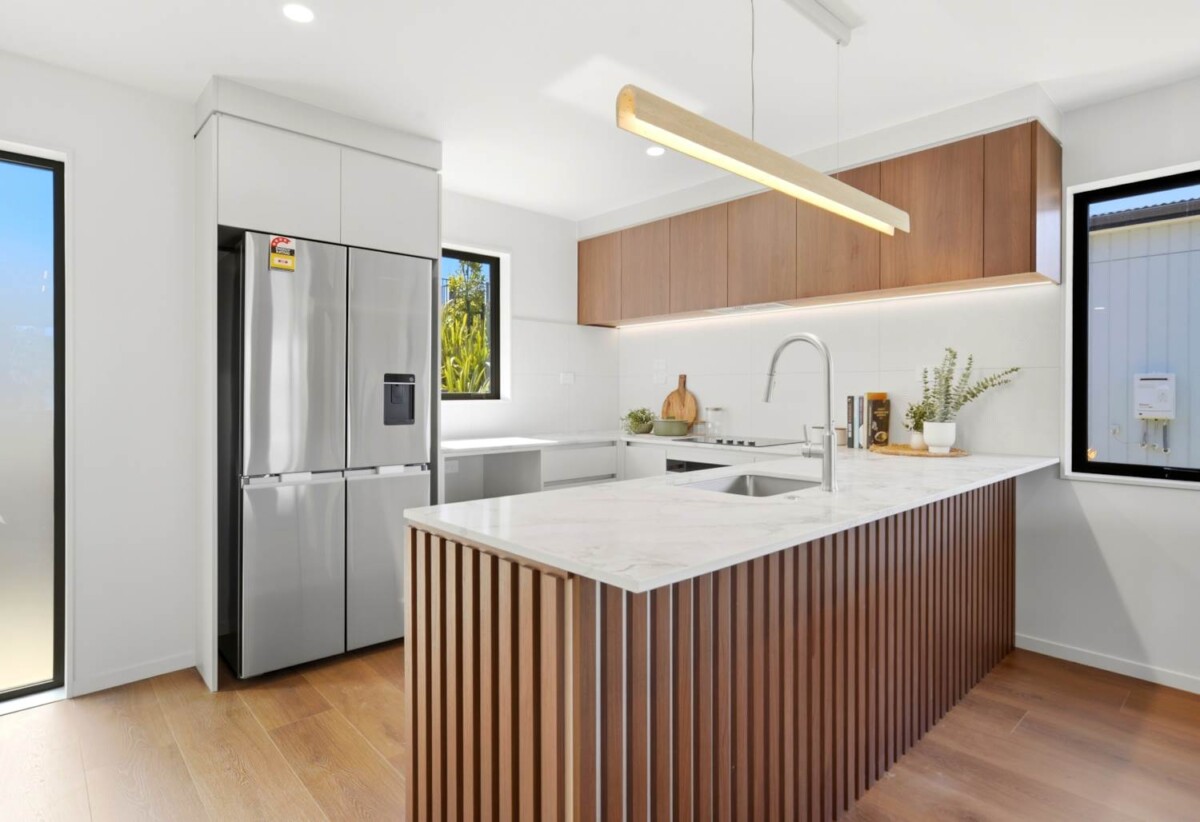 10-YEAR MASTER BUILT GUARANTEE, Sea views, Brandnew 4 beds 3.5 baths home with garage, moments from scenic coastal walkways, lush parks, and buzzing local café, 0.8 km to Scott Point School, 33 Scott Road, Hobsonville, Auckland