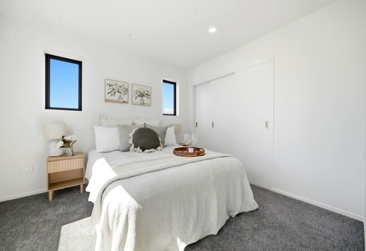 10-YEAR MASTER BUILT GUARANTEE, Sea views, Brandnew 4 beds 3.5 baths home with garage, moments from scenic coastal walkways, lush parks, and buzzing local café, 0.8 km to Scott Point School, 33 Scott Road, Hobsonville, Auckland