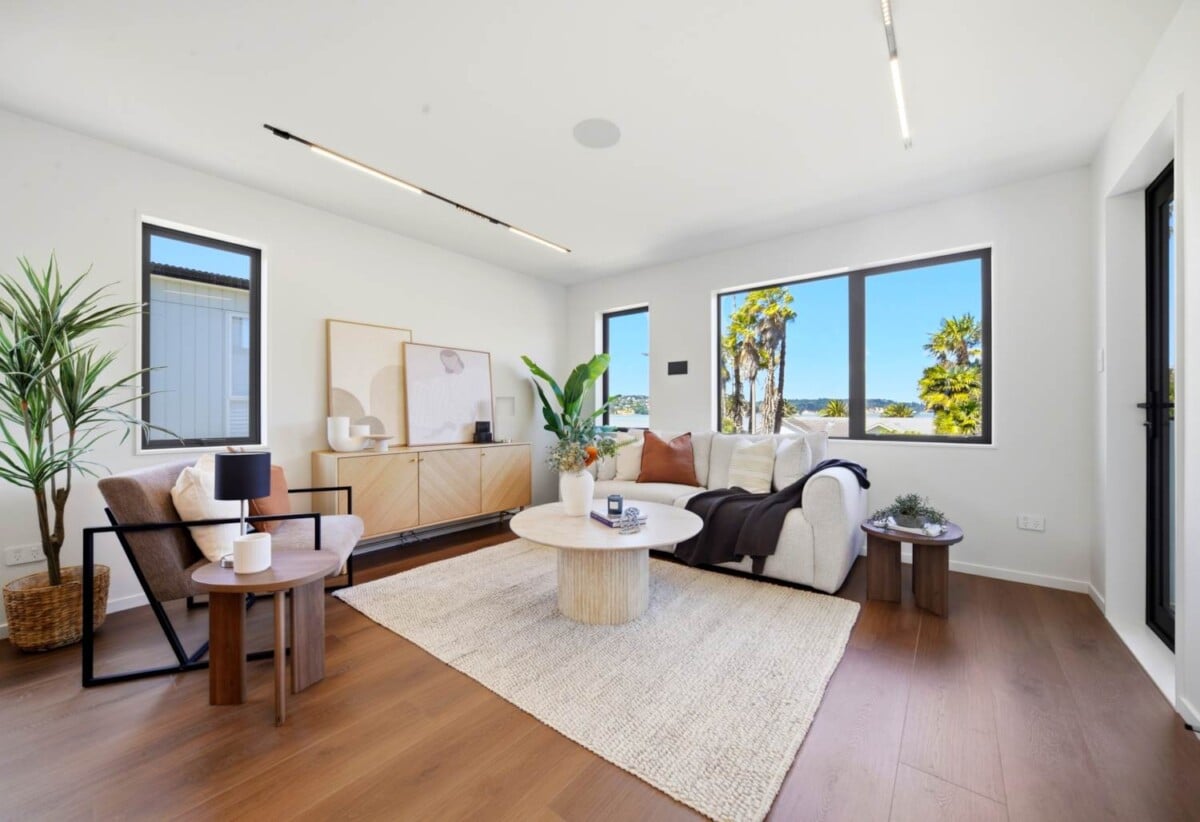 10-YEAR MASTER BUILT GUARANTEE, Sea views, Brandnew 4 beds 3.5 baths home with garage, moments from scenic coastal walkways, lush parks, and buzzing local café, 0.8 km to Scott Point School, 37 Scott Road, Hobsonville, Auckland