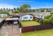 2 beds 1 bath home with carport, close to Town centre, schools, motorway access, 0.4 km to Manurewa Intermediate, 1/108 Gloucester Road, Manurewa, Auckland
