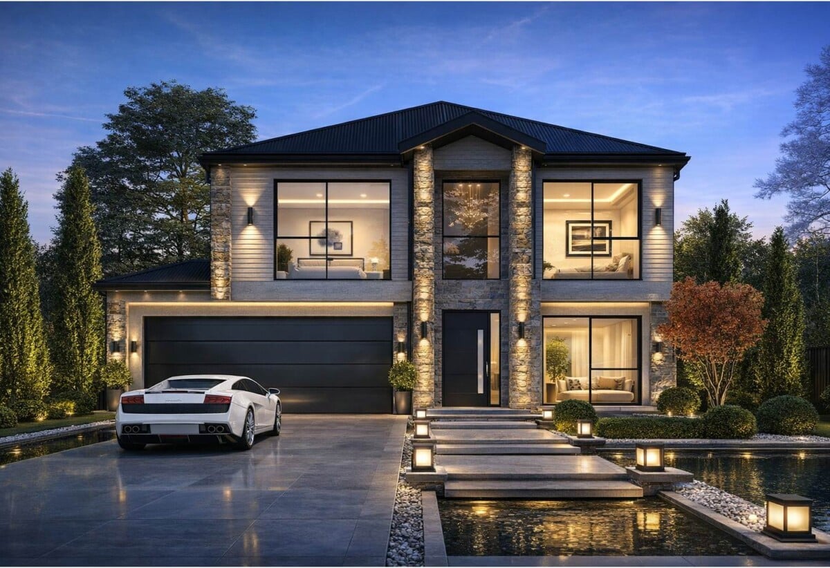 10-Year Master Build Guarantee, Brandnew 5 beds 4 baths house with double garage, Solar-Powered, central air conditioning, an EV charging point in the garage, close to shops, schools, motorway access, 13 Furlough Road, Opaheke, Auckland