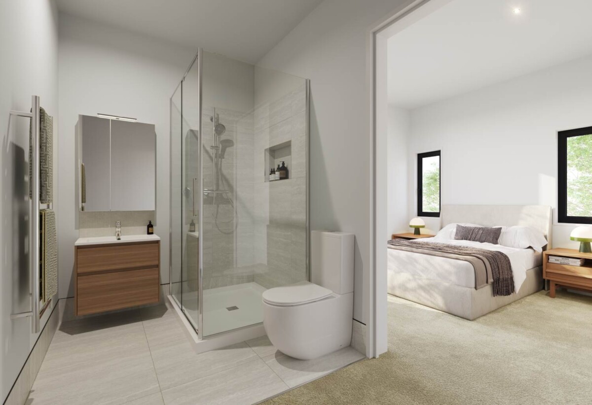 Double Grammar school zone, Off-plan , overseas and non-resident purchasers are warmly welcomed under special exemptions for overseas buyer eligibility., 3 beds 2.5 baths home with 2 car parks, just a 10% deposit, with completion estimated for September 2027, 1.1 km to Epsom Girls’ Grammar School, 2.0km to Auckland Grammar, 13/105 Great South Road, Epsom, Auckland