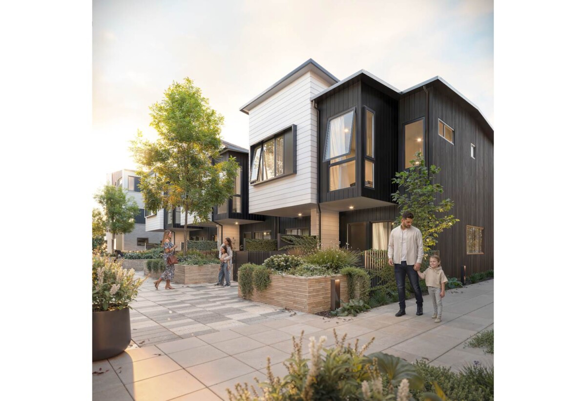 Double Grammar school zone, Off-plan , 3 beds 1 bath home with 2 car parks, just a 10% deposit, with completion estimated for September 2027, 1.1 km to Epsom Girls’ Grammar School, 2.0km to Auckland Grammar, 7/105 Great South Road, Epsom, Auckland