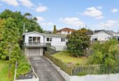 Once in 23 years, 3 beds 1 bath house with garage on 809m2 section, a large rumpus room downstairs with garage, close to local schools, parks, shops, and transport, 0.5 km to Marshall Laing School, 0.8 km to Lynfield College, 67 Dundale Avenue, Blockhouse Bay, Auckland