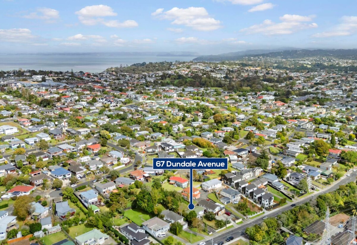 Once in 23 years, 3 beds 1 bath house with garage on 809m2 section, a large rumpus room downstairs with garage, close to local schools, parks, shops, and transport, 0.5 km to Marshall Laing School, 0.8 km to Lynfield College, 67 Dundale Avenue, Blockhouse Bay, Auckland