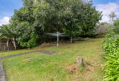 Once in 23 years, 3 beds 1 bath house with garage on 809m2 section, a large rumpus room downstairs with garage, close to local schools, parks, shops, and transport, 0.5 km to Marshall Laing School, 0.8 km to Lynfield College, 67 Dundale Avenue, Blockhouse Bay, Auckland