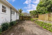 Once in 23 years, 3 beds 1 bath house with garage on 809m2 section, a large rumpus room downstairs with garage, close to local schools, parks, shops, and transport, 0.5 km to Marshall Laing School, 0.8 km to Lynfield College, 67 Dundale Avenue, Blockhouse Bay, Auckland