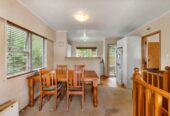 Once in 23 years, 3 beds 1 bath house with garage on 809m2 section, a large rumpus room downstairs with garage, close to local schools, parks, shops, and transport, 0.5 km to Marshall Laing School, 0.8 km to Lynfield College, 67 Dundale Avenue, Blockhouse Bay, Auckland