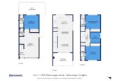 Urgent Sale – Vendor Wants It Gone, 10-Year Master Build Guarantee, Brandnew 3 beds (2 ensuites) + study 3 baths home with garage, close to schools, shops, supermarkets, zoned for Sunnyhills School, Wakaaranga School, Farm Cove Intermediate, and Pakuranga College, Lot 4/252 Pakuranga Road, Pakuranga Heights, Auckland