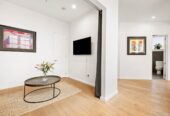 Auckland Girls’ Grammar School zone, Fully renovated, 198m2 2 beds + study room 2 baths 1 car park High St Penthouse apartment, Positioned steps from the City Rail Link transformation, 6A/55-57 High Street, City Centre, Auckland