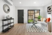 Enquire over $550,000, Brandnew 2 beds 1.5 baths home with car park, easy access to local shops, Westgate Mega Shopping Centre, schools, and public transport. 1 km to Massey High School, 6/16 Reynella Drive, Massey, Auckland