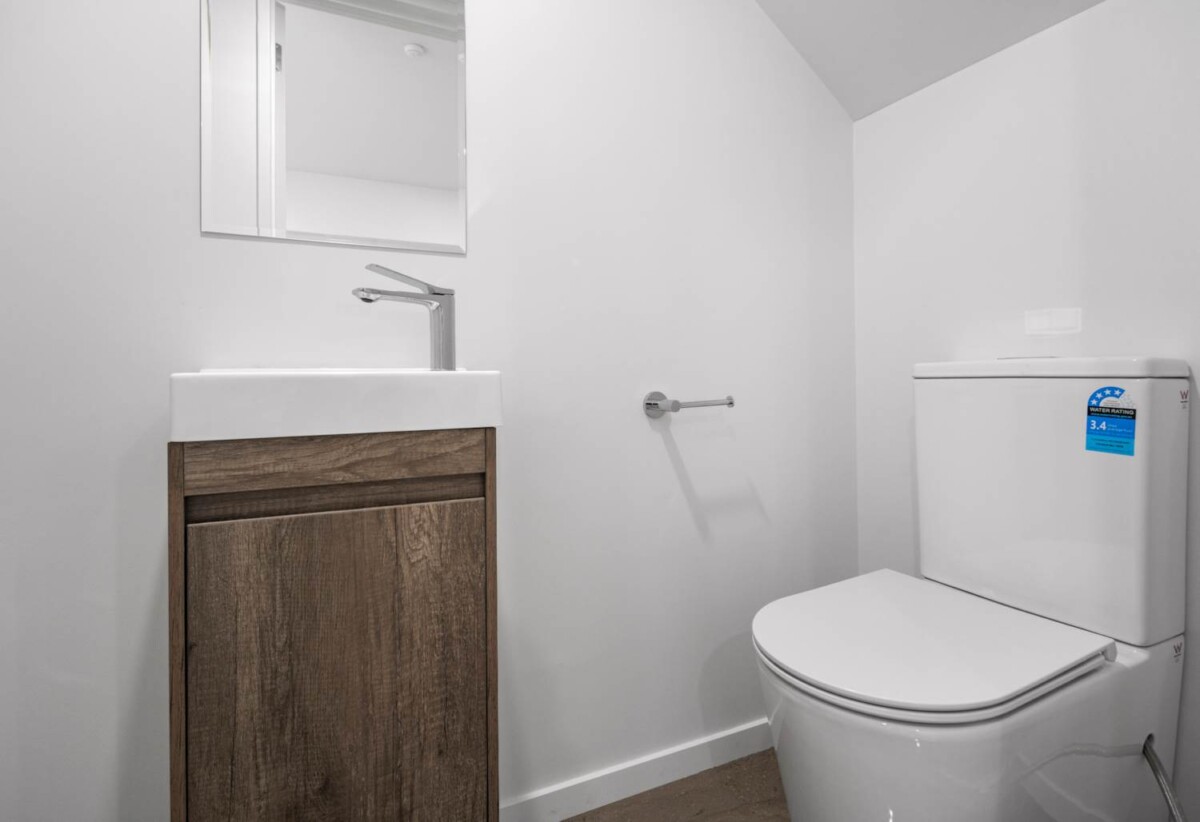 Enquire over $550,000, Brandnew 2 beds 1.5 baths home with car park, easy access to local shops, Westgate Mega Shopping Centre, schools, and public transport. 1 km to Massey High School, 7/16 Reynella Drive, Massey, Auckland