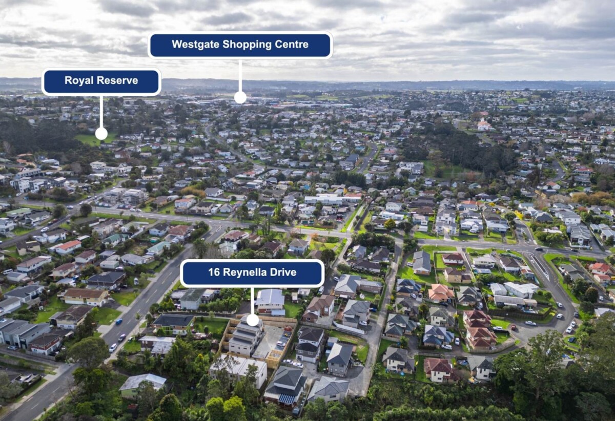 Enquire over $550,000, Brandnew 2 beds 1.5 baths home with car park, easy access to local shops, Westgate Mega Shopping Centre, schools, and public transport. 1 km to Massey High School, 7/16 Reynella Drive, Massey, Auckland