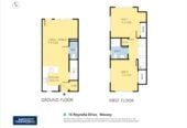 Enquire over $550,000, Brandnew 2 beds 1.5 baths home with car park, easy access to local shops, Westgate Mega Shopping Centre, schools, and public transport. 1 km to Massey High School, 6/16 Reynella Drive, Massey, Auckland