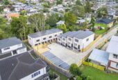 Enquire over $550,000, Brandnew 2 beds 1.5 baths home with car park, easy access to local shops, Westgate Mega Shopping Centre, schools, and public transport. 1 km to Massey High School, 7/16 Reynella Drive, Massey, Auckland