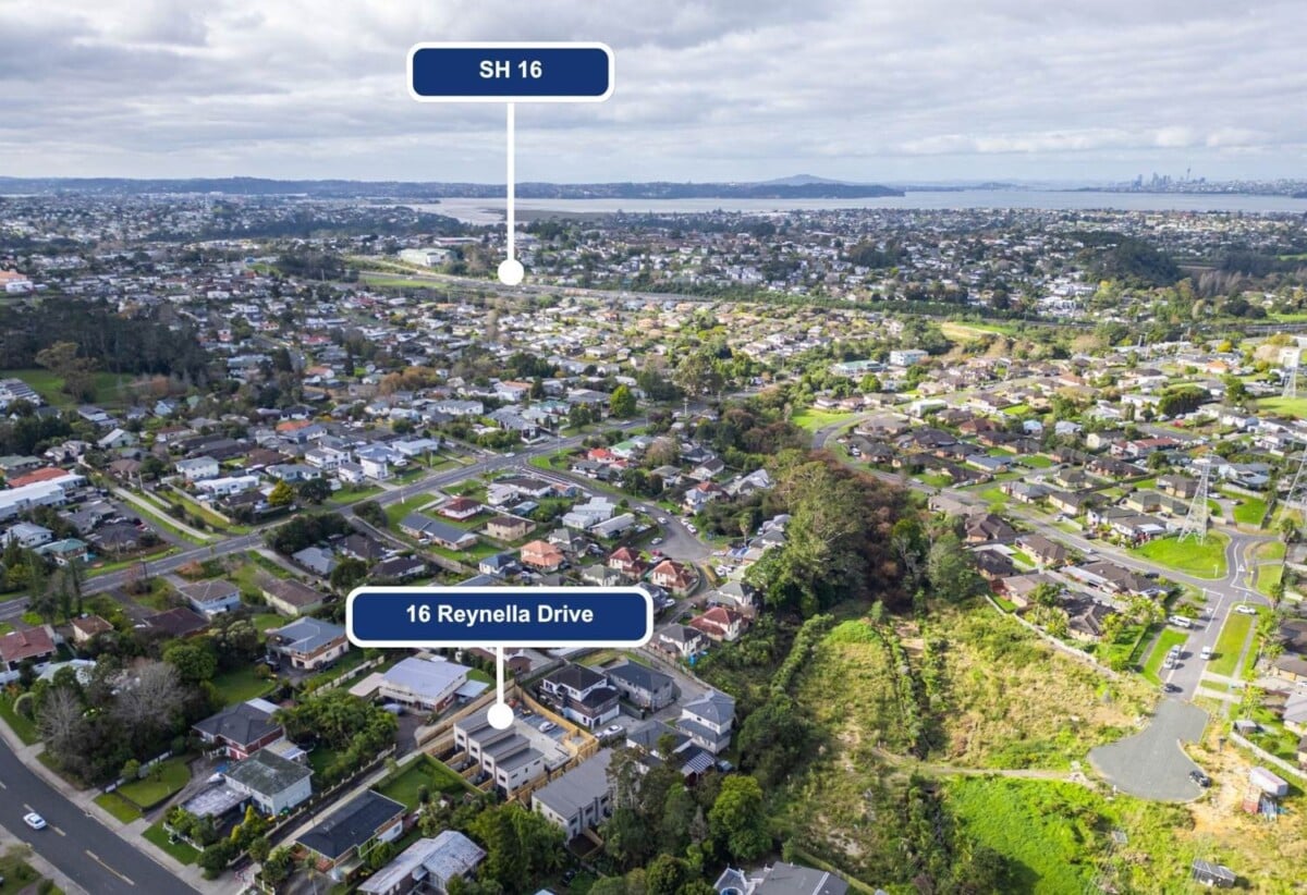 Enquire over $550,000, Brandnew 2 beds 1.5 baths home with car park, easy access to local shops, Westgate Mega Shopping Centre, schools, and public transport. 1 km to Massey High School, 4, 6, 7/16 Reynella Drive, Massey, Auckland