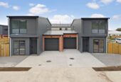 Brandnew 4 beds 2.5 baths home with garage, 1 ensuite ground floor, gas cooking, EV charger, close to Opaheke School and nearby reserves, Papakura town centre, motorway access, 16 Mangapu Road, Opaheke, Auckland