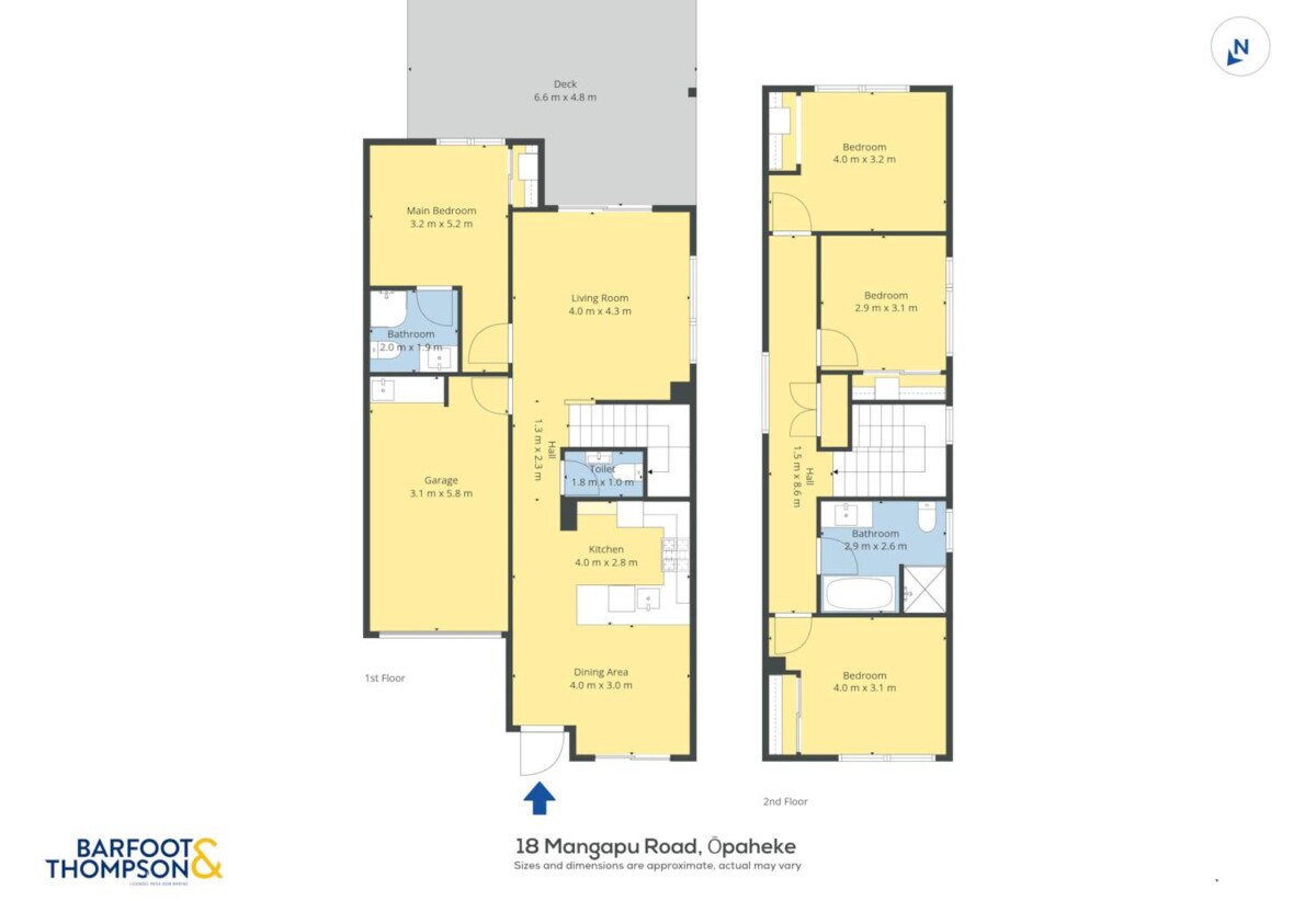 Brandnew 4 beds 2.5 baths home with garage, 1 ensuite ground floor, gas cooking, EV charger, close to Opaheke School and nearby reserves, Papakura town centre, motorway access, 16 Mangapu Road, Opaheke, Auckland
