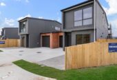 Brandnew 4 beds 2.5 baths home with garage, 1 ensuite ground floor, gas cooking, EV charger, close to Opaheke School and nearby reserves, Papakura town centre, motorway access, 16 Mangapu Road, Opaheke, Auckland