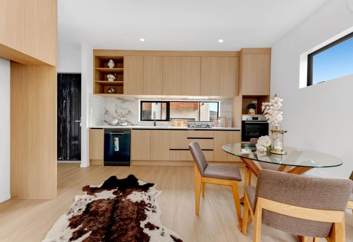 Seller wants it go, 122m2 Brandnew freehold 3 beds 2.5 baths home with garage, with sweeping views and a tranquil reserve backdrop, close to Papakura Town Centre, motorway access, schools, 0.5 km to Redhill School, Lot 1/27 Red Hill Road, Red Hill, Auckland