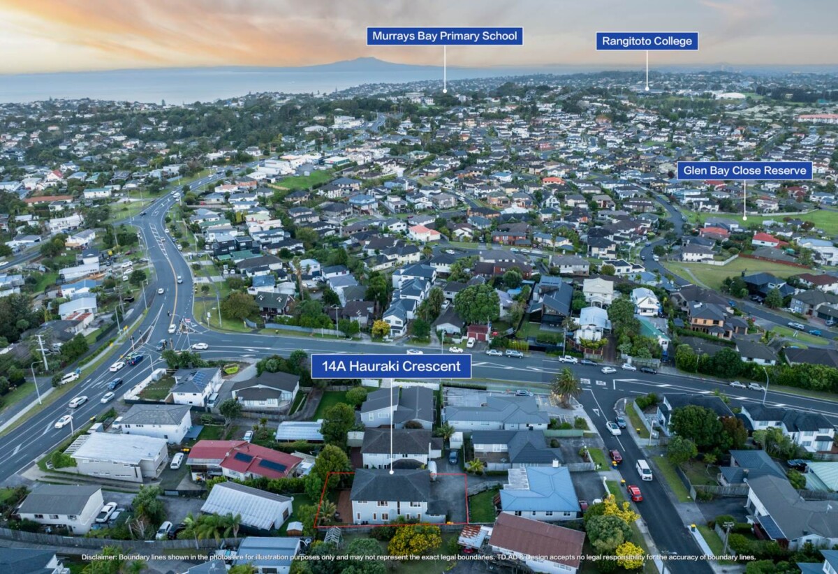 Rangitoto College zone, 5 beds 3 baths house with double garage on 407m2 section, close to shops, supermarkets, Albany Mall, motorway access, schools, 0.8 km to Pinehill School (Browns Bay), 14A Hauraki Crescent, Pinehill, Auckland