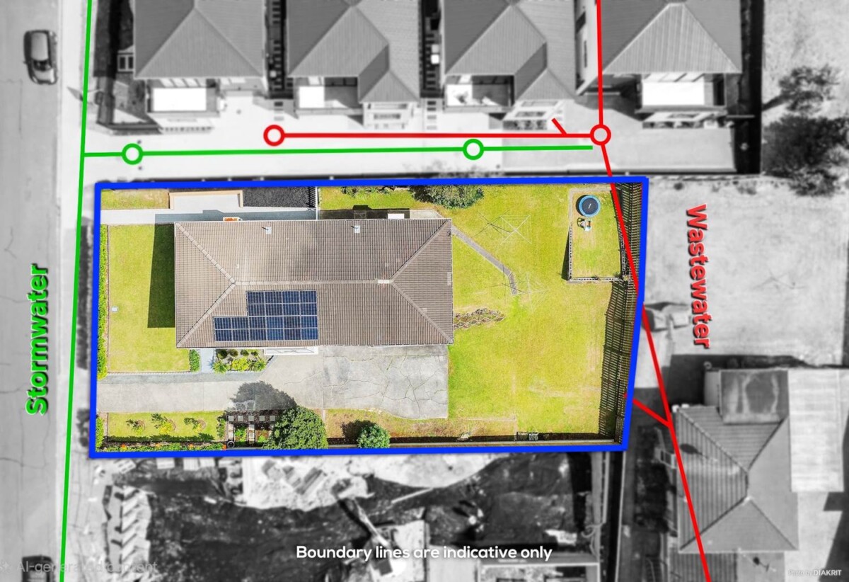 Double Westlake school zone, Brick and tile Two dwellings (2 bed, 1 bath, garage each) on 713m2 section, Services on site, close to motorway access, shops, cafés, and all essential amenities, 1 & 2/3 Cheryl Place, Hillcrest, Auckland