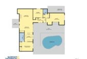 2 beds 2 baths house with swimming pool, Fully lined and carpeted internal access garage, Recently fitted new carpets and new kitchen, Walking distance to Hunters Corner shopping centre, Easy access to SH1 motorway connections, 0.8 km to Papatoetoe East School and Papatoetoe High School, 17A Kimpton Road, Papatoetoe, Auckland