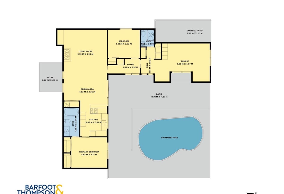 2 beds 2 baths house with swimming pool, Fully lined and carpeted internal access garage, Recently fitted new carpets and new kitchen, Walking distance to Hunters Corner shopping centre, Easy access to SH1 motorway connections, 0.8 km to Papatoetoe East School and Papatoetoe High School, 17A Kimpton Road, Papatoetoe, Auckland