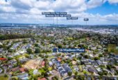 10-Year Master Build Guarantee, Double Westlake school zone, Brandnew standalone 4 beds 2.5 baths home with garage, Private garden and deck, close to schools, shops, parks, motorway access, 0.5 km to Wairau Intermediate School, 1/ 16 Madison Place, Forrest Hill, Auckland