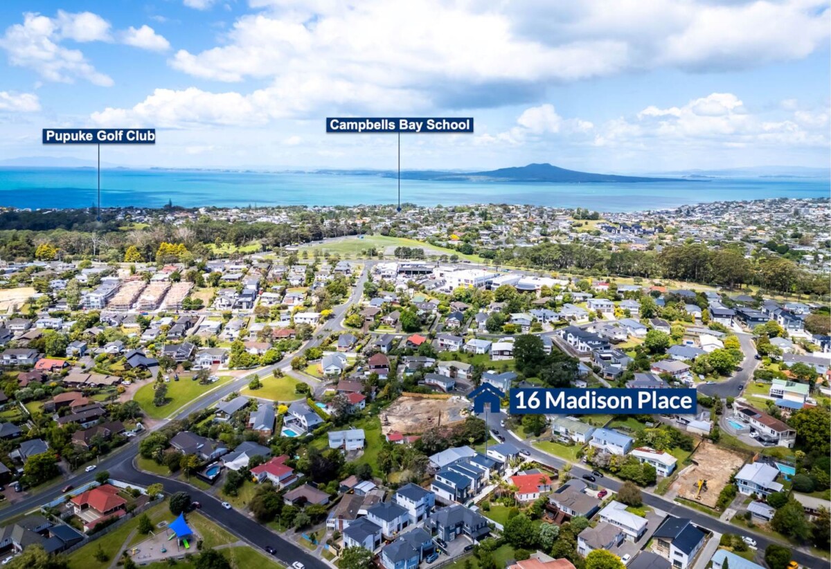 Double Westlake school zone, Brandnew standalone 4 beds 2.5 baths home with garage, Private garden and deck, close to schools, shops, parks, motorway access, 0.5 km to Wairau Intermediate School, 2/ 16 Madison Place, Forrest Hill, Auckland