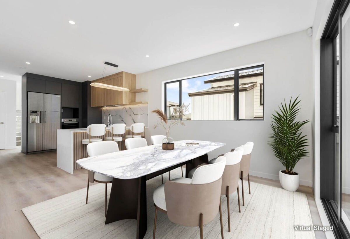 Double Westlake school zone, Brandnew standalone 4 beds 2.5 baths home with garage, Private garden and deck, close to schools, shops, parks, motorway access, 0.5 km to Wairau Intermediate School, 3/ 16 Madison Place, Forrest Hill, Auckland