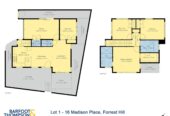 10-Year Master Build Guarantee, Double Westlake school zone, Brandnew standalone 4 beds 2.5 baths home with garage, Private garden and deck, close to schools, shops, parks, motorway access, 0.5 km to Wairau Intermediate School, 1/ 16 Madison Place, Forrest Hill, Auckland