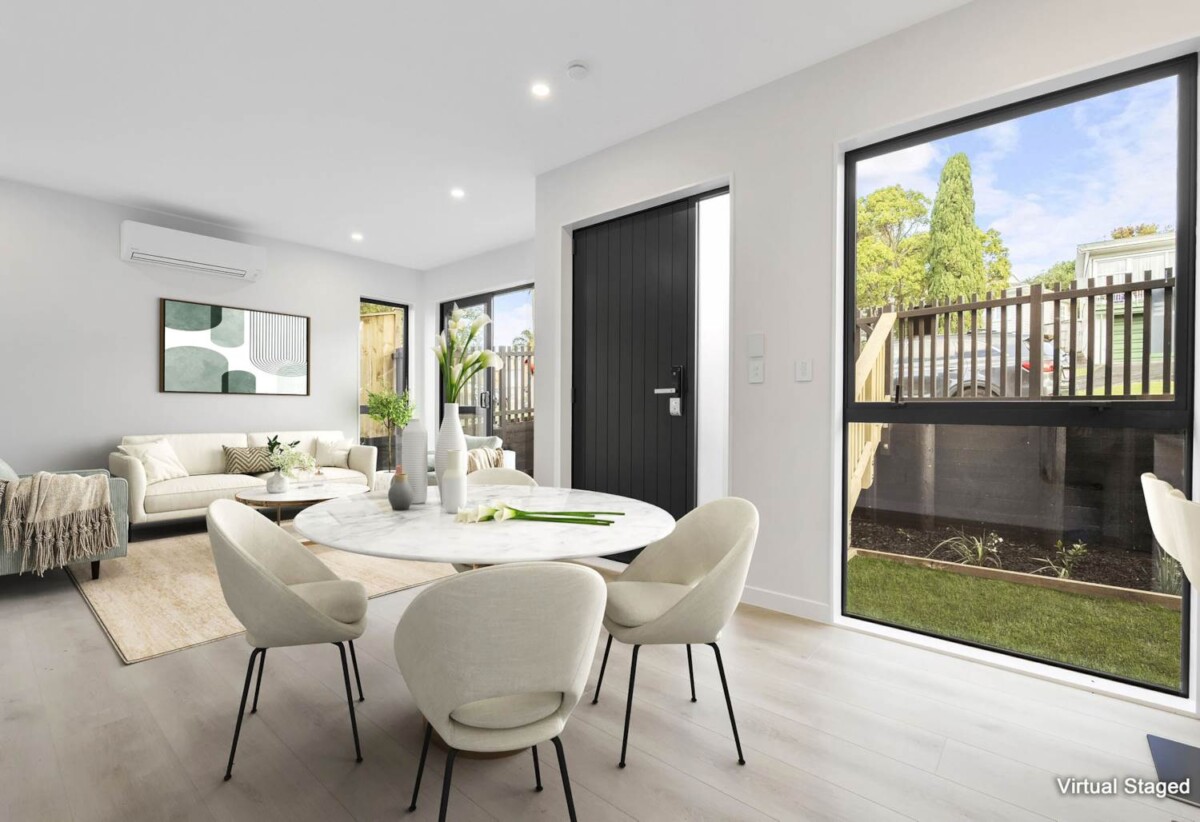 10-Year Master Build Guarantee, Double Westlake school zone, Brandnew standalone 4 beds 2.5 baths home with garage, Private garden and deck, close to schools, shops, parks, motorway access, 0.5 km to Wairau Intermediate School, 1/ 16 Madison Place, Forrest Hill, Auckland