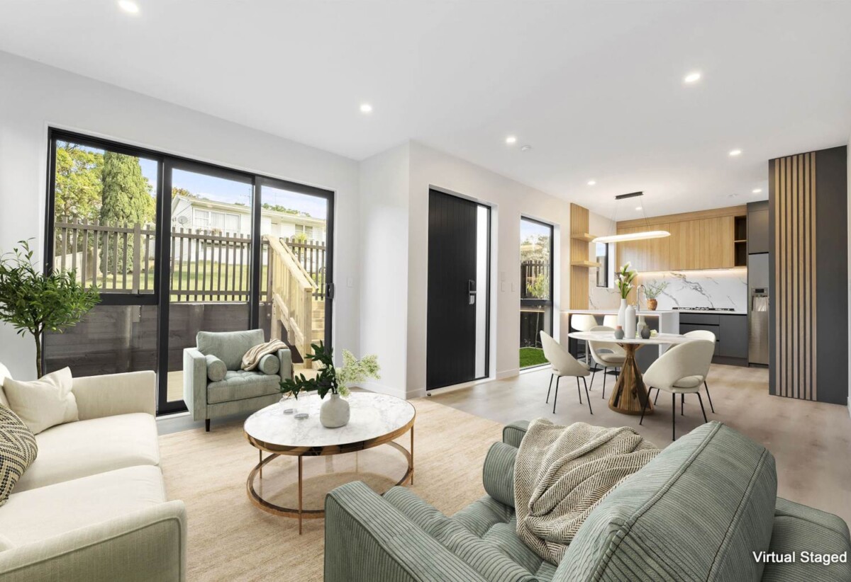 10-Year Master Build Guarantee, Double Westlake school zone, Brandnew standalone 4 beds 2.5 baths home with garage, Private garden and deck, close to schools, shops, parks, motorway access, 0.5 km to Wairau Intermediate School, 1/ 16 Madison Place, Forrest Hill, Auckland
